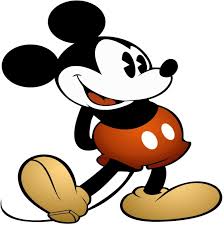 Tribal view of mickey's head. Traditional Colorful Standing Mickey Mouse Tattoo Design Tattooimages Biz