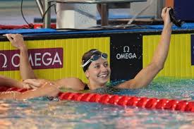 American Kate Douglass breaks 50m freestyle world record twice in one day