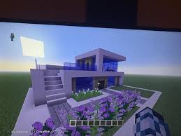 Home minecraft blogs ideas to build in your house! First House In I Soon To Be Modern Naborhood Any Ideas Minecraft