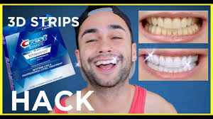 For example, many teeth whitening strip kits will provide enough strips to last you for 14 days, and you use one set of strips two times per day. Crest 3d Whitestrip Hack Deniz F Youtube
