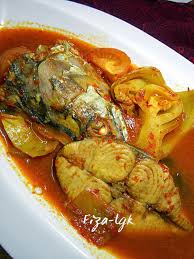Fiza S Cooking Asam Pedas Ikan Dengan Sawi Jeruk Resep Makanan Masakan Makanan Sehat