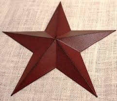 11 Large Metal Tin Barn Star Wall Decor By Thelittleyellowbarn 9 00 Barn Star Decor Stars Wall Decor Barn Star