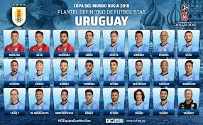 24 de junho de 2021. 23 Definitivos Da Selecao Do Uruguai