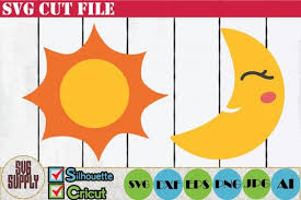 This tutorial is for the brother scanncut cm550dx. Free Svg Sun And Moon Svg Cut File Free Svg Files For Cricut Silhouette And Brother Scan N Cut