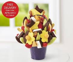 Edible Arrangements Delicious Celebration With Dipped Apples Bananas And Pineapple Free Delivery Whe Edible Arrangements Fruit Basket Delivery Fruit Gifts