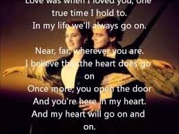 My Heart Will Go On Letra Titanic Ed Sheeran Songs Titanic