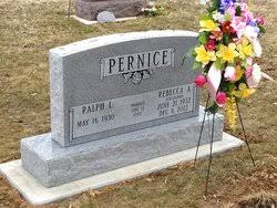 Rebecca Ann “Becky” Strickland Pernice (1932-2012)