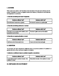 Otomatis, anda harus mempelajari semua itu dengan baik. 4 Ways To Use Yet In A Sentence Wikihow