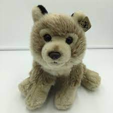 Wwf Anna Club Timber Wolf Plush Stuffed Animal 11 Annaclubplush Wolf Plush Plush Stuffed Animals Animals