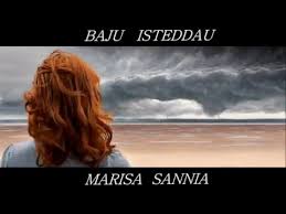 Von mir ziehen immer weiter. Marisa Sannia Baju Isteddadu Lyrics English Translation