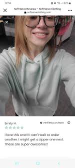 Soft Serve Clothing company order fulfillment issues and promotional emails