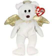 Ty Beanie Baby Halo Ii 2000 Bolinhas P E Com Erros De Etiqueta Frete Gratis Ebay