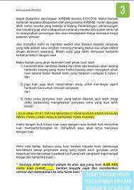 Contoh sederhana membuat surat permohonan keringanan cicilan kredit. Ajib Adi Surat Rayuan Pohon Pengurangan Bayaran Sewaan Facebook