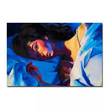 Melodrama is out on friday. D0098 Lorde Melodrama Album Silk Fabric Poster Art Decor Indoor Painting Gift Painting Calligraphy Aliexpress