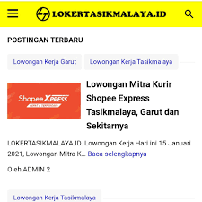 Butuh sales untuk kain rajut lamaran dikirim ke jl.ciu no.6 telukan grogol, sukoharjo jika berminat hubungi 081 327 792 4421. Loker Tasikmalaya Setiap Hari Update Posts Facebook