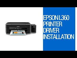 Epson Printer Drivers Installation Of L360 Printer Youtube Epson Printer Printer Driver Printer