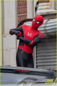 Celebrating national superhero day (1). Spider Man 3 Releases New Set Photos Shows Zendaya And Tom Holland