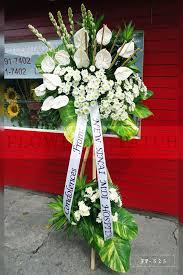 Funeral flowers is an experienced name that you can trust for your flower delivery in london. Standing Arrangement Of White Anthuriums Mums Tuberoses Sympathy Funeral Flowers Online Flower Delivery Flower Patch Online Flower Delivery Phillippines Flower Patch Online Flower Delivery Phillippines