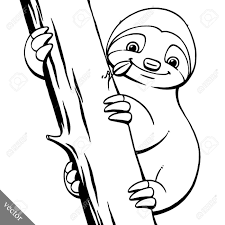 Resultat De Recherche D Images Pour Sloth Zeichenvorlagen Ausmalbilder Kinderfarben