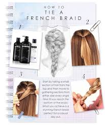 One of the most common hairstyles done with protective braids is the top knot. How To Do A French Braid Hairstyle Be Beautiful India