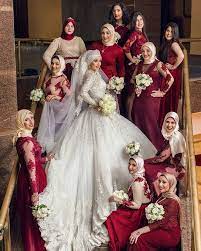 3 299 Likes 21 Comments Muslim Wedding Ideas 106k Muslimweddingideas On Muslimah Wedding Dress Muslim Wedding Dress Hijab Bride Muslim Wedding Dresses