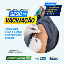 Prefeitura de fortaleza inicia agendamento vacine já contra covid. Sesc Df Noticias Pontos De Vacinacao Contra Covid Do Sesc Df Funcionarao Neste Sabado E No Dia Das Maes