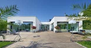 Bildergebnis Fur Schonste Hauser U Form Grundriss Bungalow Fertighaus Bungalow Architektur