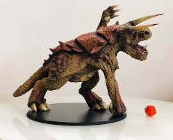 3d Printed Dnd Tarrasque Printed By Psn Jronne Toysandgames Prusai3 In 2020 Prints 3d Printing Dnd