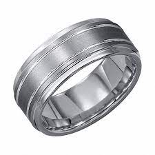 Triton Men S 9 0mm Comfort Fit Tungsten Wedding Band Zales Tungsten Wedding Bands Mens Wedding Rings Tungsten Mens Wedding Rings
