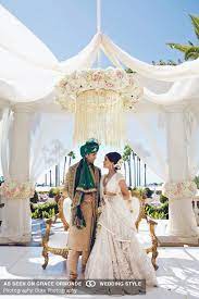An Elegant Indian Wedding The St Regis Monarch Beach In California Gallery Indian Beach Wedding Indian Wedding Outfits Indian Wedding Dress