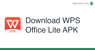With word, excel and powerpoint as the industry standard, it's likely you'll need to use its software at one point or another. Wps Office Lite Apk 15 2 Android App Download