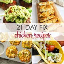 The beachbody diet book (a 21 day fix): Amazing 21 Day Fix Chicken Recipes It Is A Keeper
