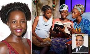 Fifty shades of grey was my guilty pleasure while i was shooting 12 years a slave. i needed something light and inconsequential to take well, when i was little, most of the books i read featured white characters and it gave me a complex that my skin wasn't beautiful, which took years to overcome. 12 Years A Slave Star Lupita Nyong O Is An Ice Cold Diva And Manipulative B Who Refuses To Speak To Eclipsed Castmates When Not In Character For The Broadway Bound Play Daily