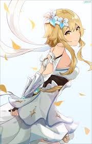 Home to several nations, it is set in the fictional teyvat. Lumine Genshin Impact Image 3101222 Zerochan Anime Image Board