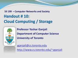 Cloud computing is the foundation for the new world of software development. Ppt Handout 10 Cloud Computing Storage Powerpoint Presentation Id 1690565