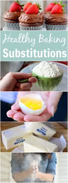 So in a pinch, i make. Healthy Baking Substitutions Your Cup Of Cake