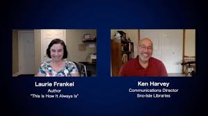 Hopefully this suspicion is wrong. Whidbey Reads Presents Laurie Frankel Author Of This Is How It Always Is Youtube