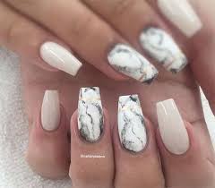 Almond, stilletto, coffin, short, whatever your nail shape, get that being said, let's take a look at 28 ideas on how you can transfer the beauty of marble to your. 20 White Marble Nails Art Designs Ideas 2017 Fabulous Nail Art Designs