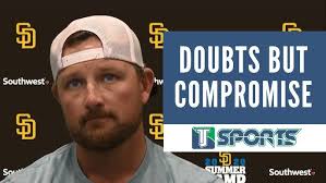 San Diego Padres closer Kirby Yates has some uncertainty as a free agent