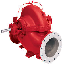 8100 Series Horizontal Split Case Fire Pumps Ac Fire Pump