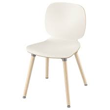 Svenbertil Stuhl Weiss Ernfrid Birke Chair Ikea Ikea Dining Chair