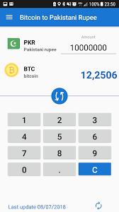 Bitcoin To Pakistani Rupee Btc To Pkr Converter 1 0 0 Apk Download Com Converter Btctopkr Apk Free