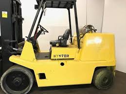 Image result for Hyster Yellow 1995 CIL