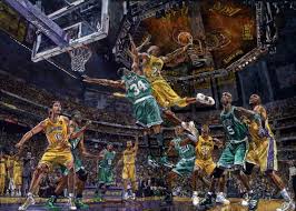 La lakers 2010 nba champions: Atkinson Fine Art Limited Edition Original Fine Art