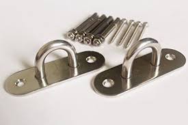 4 Inches Length Stainless Yoga Swing Hooks Hammock Chair Https Www Amazon Com Dp B072hl5qtn Ref Cm Sw R Pi Dp U Ceiling Hooks Wooden Beams Hammock Swing