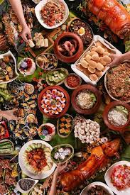 Experience A Feast Like No Other In The Queen City Of The South With Loved Ones And Friends This Sinulog Weekend A Kamayan Feast Filipino Food Party Bbq Dinner