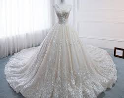 Gucidesigns High Quality Beaded Sequin Lace Royal Design Etsy Lace Bridal Gown Wedding Dresses Lace Gowns