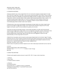 Tumbuhan terutama tumbuhan tingkat tinggi, untuk memperoleh makanan sebagai kebutuhan pokoknya agar tetap bertahan hidup, tumbuhan tersebut harus melakukan suatu proses yang dinamakan proses sintesis. Doc Respirasi Pada Tumbuhan Ii Respirasi Pada Tumbuhan Wawan Pambudi Academia Edu