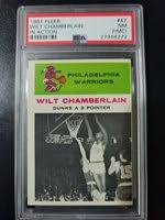 Check spelling or type a new query. Psa 9 Oc Wilt Chamberlain 1961 Fleer 47 Ia In Action B
