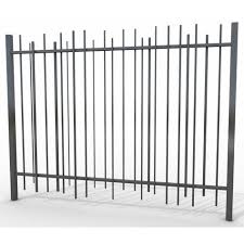 Resultat De Recherche D Images Pour Cloture Barreaudage Acier Barriere Piscine Cloture Moderne Cloture